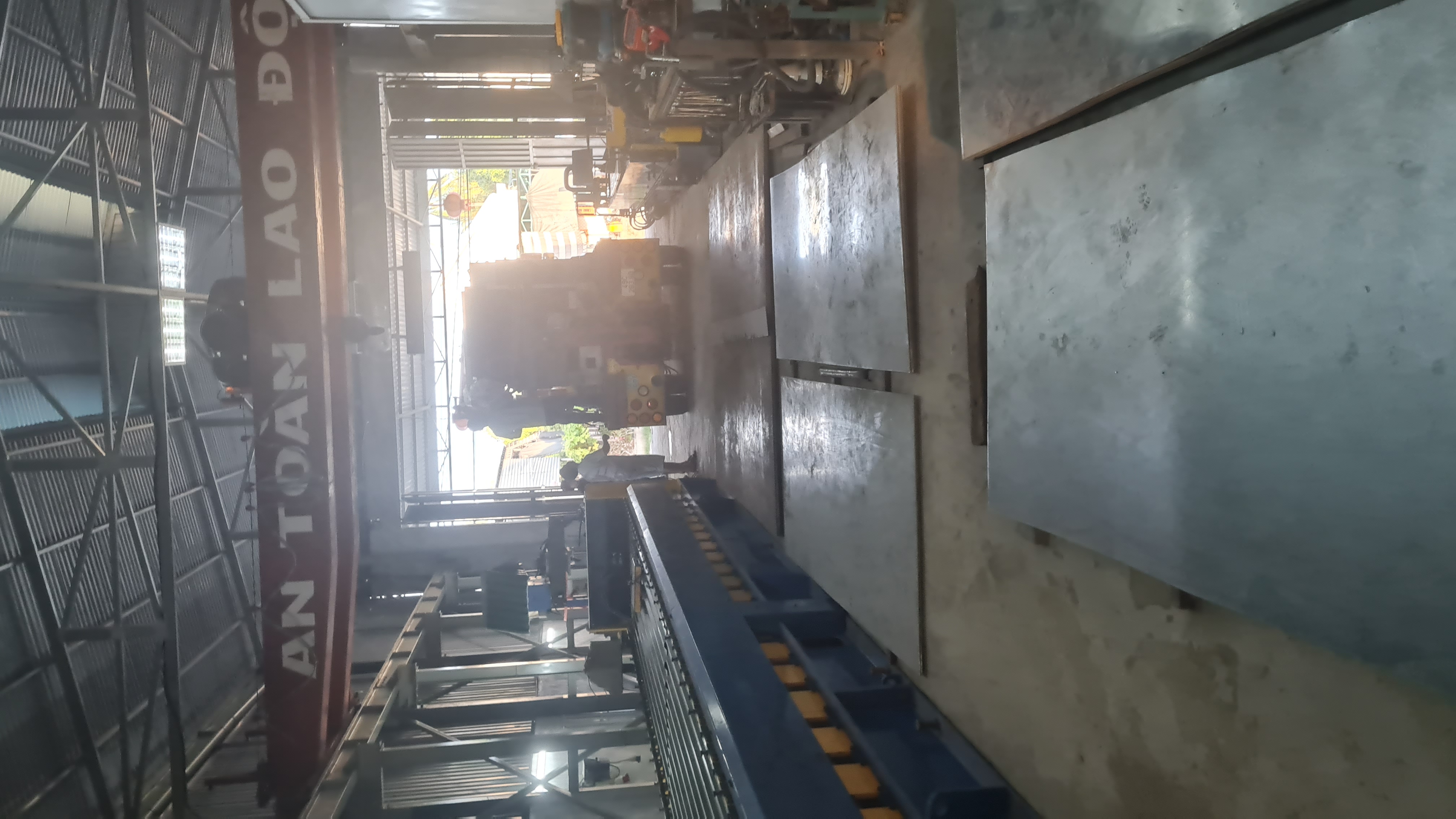 Phay tiện, hàn kết cấu thép