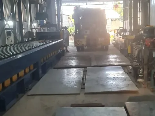 Thi công kết cấu thép nhà xưởng tại Khánh Hòa
