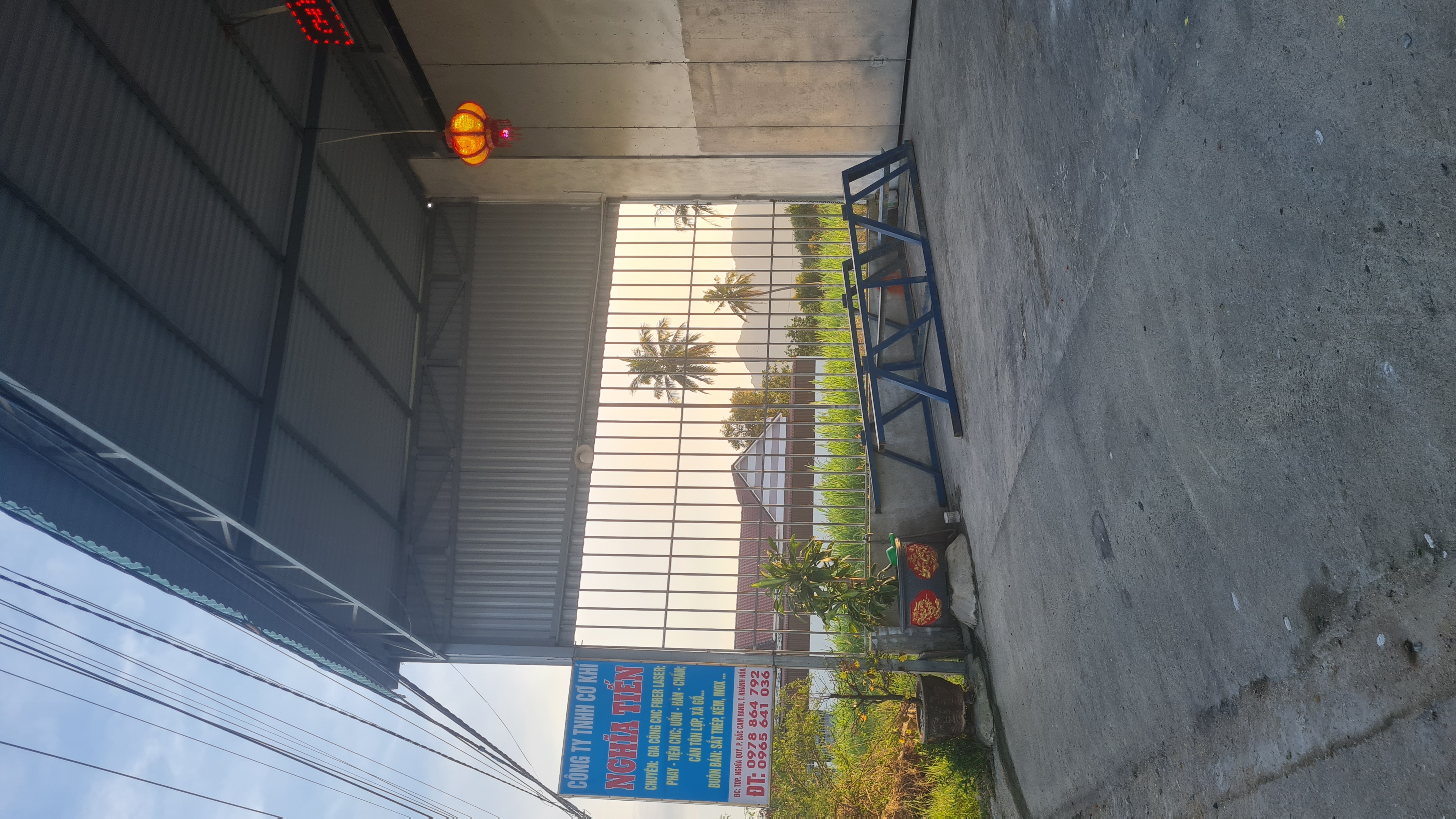 Xưởng gia công cơ khí tại Khánh Hòa